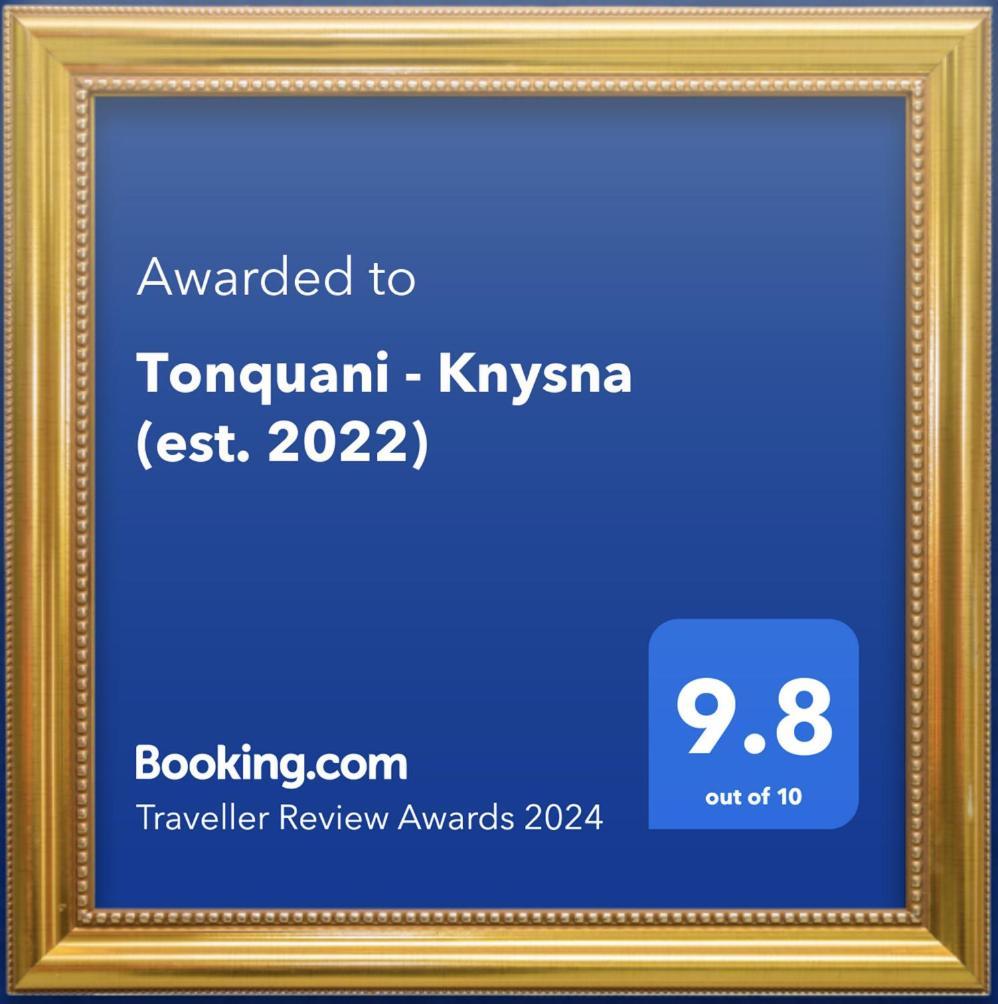 Hotel Tonquani - Knysna Exteriér fotografie
